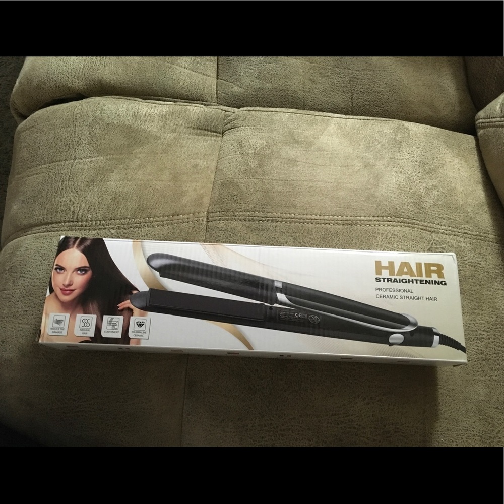 Hair straightener professional new in box